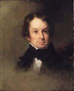Charles Loring Elliott Henry Wadsworth Longfellow Sweden oil painting artist